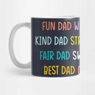 Fathers Day Quotes Mug